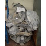 POLICE: A quantity of scrap lead [NO RESERVE] [VAT ON HAMMER PRICE]