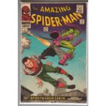 Marvel Comic Amazing Spider-Man No. 39.
