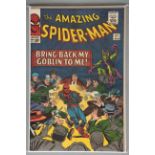 Marvel Comic Amazing Spider-Man No. 27.