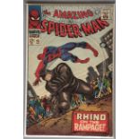 Marvel Comic Amazing Spider-Man No. 43.