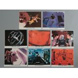 "2001: A Space Odyssey" Full set of 8 numbered lobby cards in excellent condition.