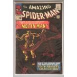 Marvel Comic Amazing Spider-Man No. 28 (September 1965).