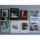 "The Godfather" collection of souvenir booklets and stills including the original souvenir book,