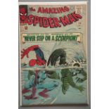 Marvel Comic Amazing Spider-Man No. 29.
