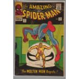Marvel Comic Amazing Spider-Man No. 35.
