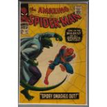 Marvel Comic Amazing Spider-Man No. 45.