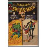Marvel Comic Amazing Spider-Man No. 37.