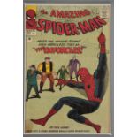 Marvel Comic Amazing Spider-Man No. 10. Including first appearance of Big Man and the Enforcers.