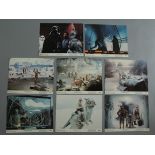 Star Wars The Empire Strikes Back 1980 US lobby cards 11 x 14 inch (8 cards) plus original
