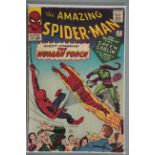 Marvel Comic Amazing Spider-Man No. 17.