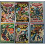 6 Marvel Comics Amazing Spider-Man Nos. 103, 104, 105, 107, 108, 110.