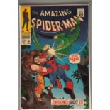 Marvel Comic Amazing Spider-Man No. 49.