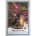 Twenty Australian one-sheet cinema posters (27 x 40 inch) to include; Dragonslayer,