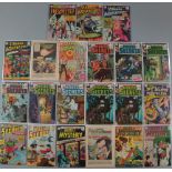 A Collection of 21 super hero comics to include; House of Mystery Nos. 142, 147, 153, 155.