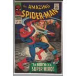 Marvel Comic Amazing Spider-Man No. 42.