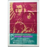 3 Australian one-sheet film posters (27 x 40 inch) Blade Runner, Escape from New York,