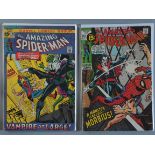 2 Marvel Comics Amazing Spider-Man Nos. 101, 102.