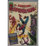 Marvel Comic Amazing Spider-Man No. 21.