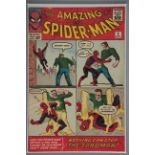 Marvel Comic Amazing Spider-Man No. 4. Including first appearance of Sandman.