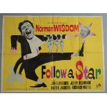 Norman Wisdom 2 UK Quads.