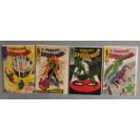 4 Marvel Comics Amazing Spider-Man Nos. 61, 62, 63, 64.