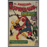 Marvel Comic Amazing Spider-Man No. 16.