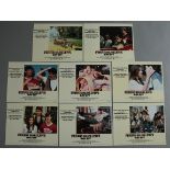 "Ferris Buellers Day Off" 1986 Original English Lobby card set of 8 (11 x 14 inch) Printed in