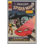 Marvel Comic Amazing Spider-Man No. 22.