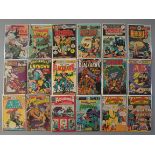 A Collection of 36 super hero comics to include; Adventure Comics Nos. 336, 351, 445.