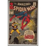Marvel Comic Amazing Spider-Man No. 46. Including first appearance of Shocker.