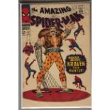Marvel Comic Amazing Spider-Man No. 47.