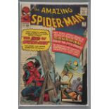 Marvel Comic Amazing Spider-Man No. 18.