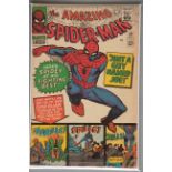 Marvel Comic Amazing Spider-Man No. 38.