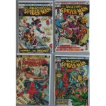 4 Marvel Comics Amazing Spider-Man Nos. 116, 118, 123, 124.