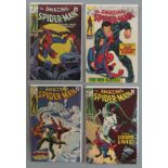 4 Marvel Comics Amazing Spider-Man Nos.