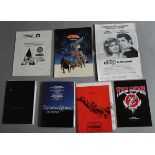 Cinema campaign books, lobby cards and posters; Campaign books for "Battlestar Gallactica", Grease,