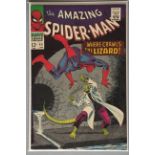 Marvel Comic Amazing Spider-Man No. 44.