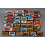 OO Gauge. 35 x assorted rolling stock. Various manufacturers. Overall G/VG boxed.