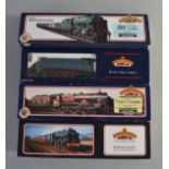 OO Gauge.Bachmann. 4 x locomotives.