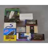 A small quantity of mixed boxed diecast models,