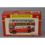 A boxed Sunstar Routemaster Bus 2909 'RM1933 50th Anniversary of London Transport - The Lock