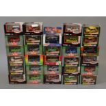 28 x Corgi 1:36 scale Mini's. Includes Ltd Edition models. VG boxed.