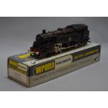 OO Gauge. Wrenn. W2279/5P BR Black lined 2-6-4T. 5 pole motor. VG No obvious paint defects.