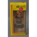 A boxed Marx Toys Sindy doll, appears VG in a generally G/VG box.