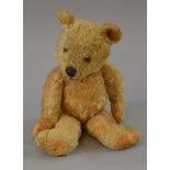 A Deans Rag Book Teddy Bear, approximately 40cm tall complete with growler.