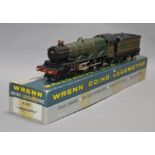 OO Gauge. Wrenn. W2221 BR green Castle "Ludlow Castle" factory error as loco carries running No.