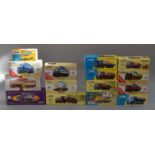 15 boxed Corgi Classics Commercial vehicles including 12101 Foden FG 'Cadbury's' and 97749 'British