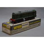 OO Gauge. Wrenn. W2230NP BR Green class 20 non powered. D8010. G/VG. In good box, stamped packer No.