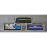 Three boxed Spark 1:43 scale F1 Racing Transporters - 1970 Tyrrell,