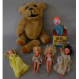 Four Pedigree Sindy dolls, P-G.